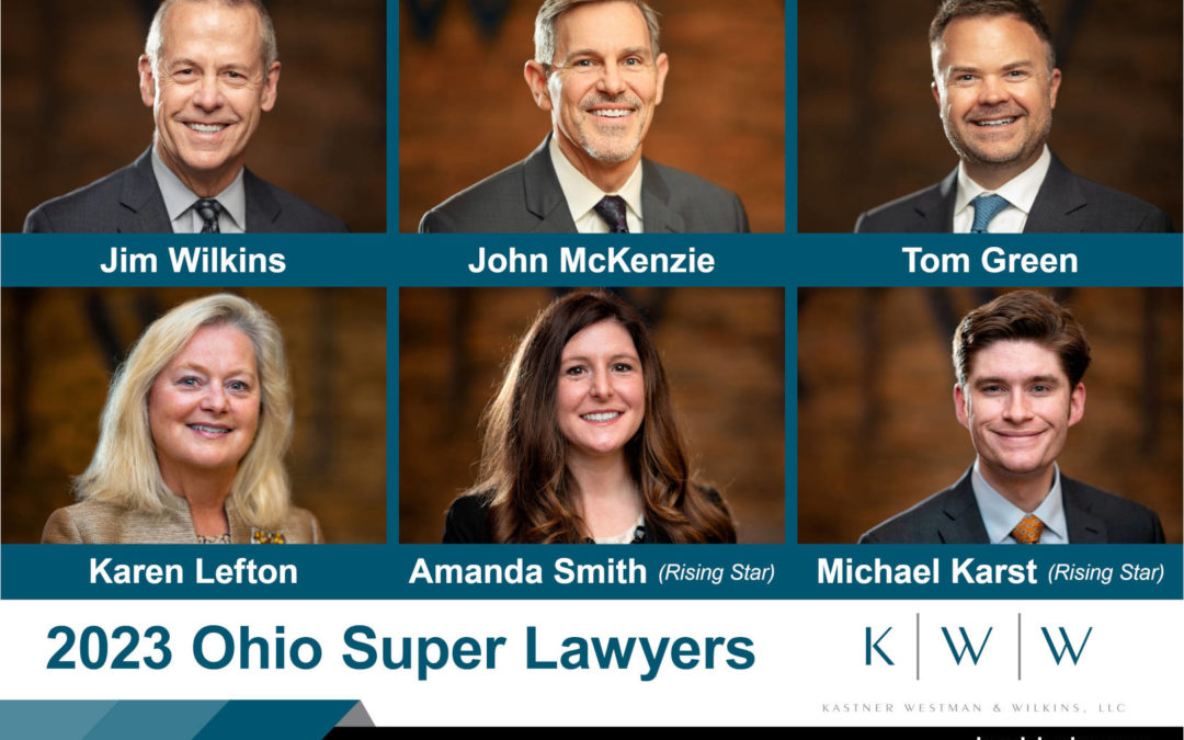 Six KWW Attorneys Named to 2023 Super Lawyers List